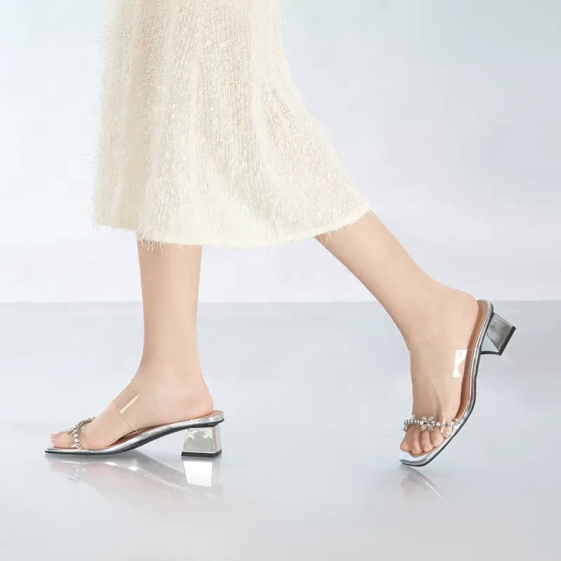 PT'SON Slip Resistant Slide Slippers Women's-4