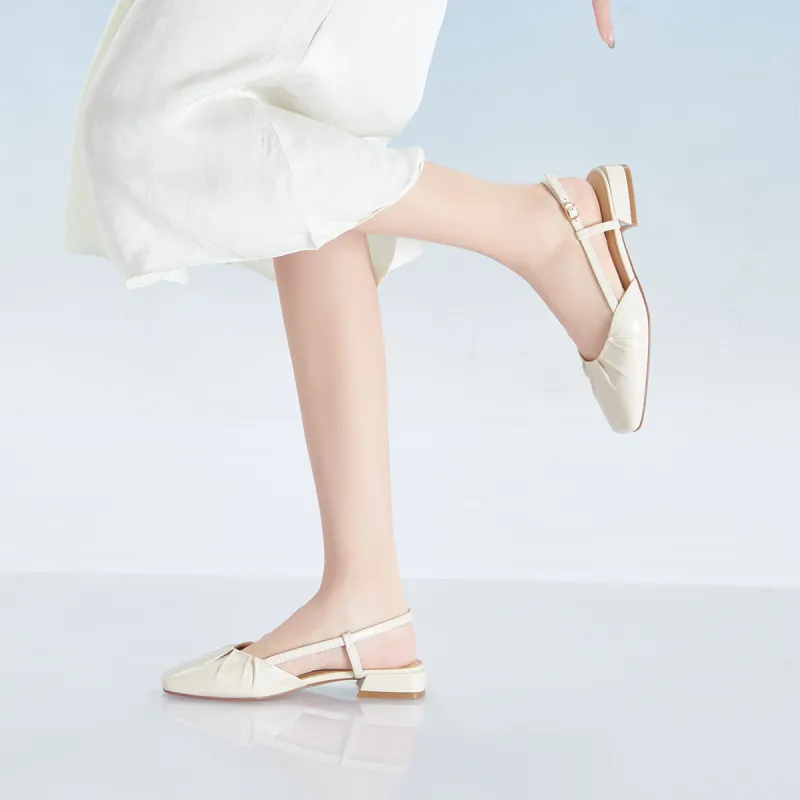PT'SON Wrap toe Slippers Women's-7