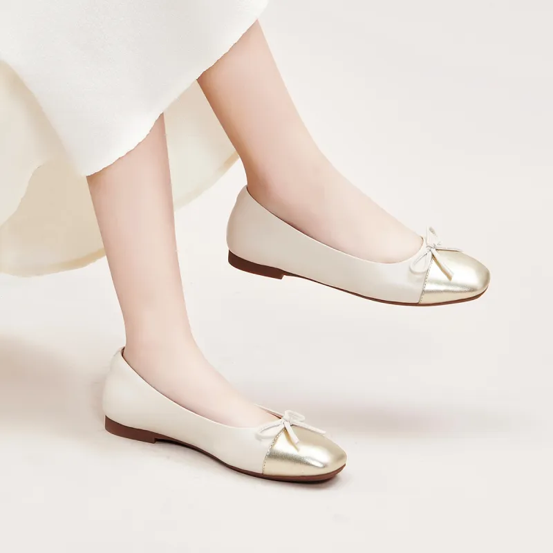 PT'SON Casual Single Shoes 1.3cm Women's-5