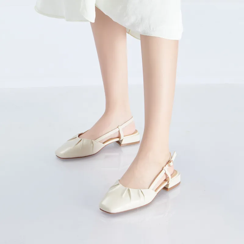 PT'SON Wrap toe Slippers Women's-5