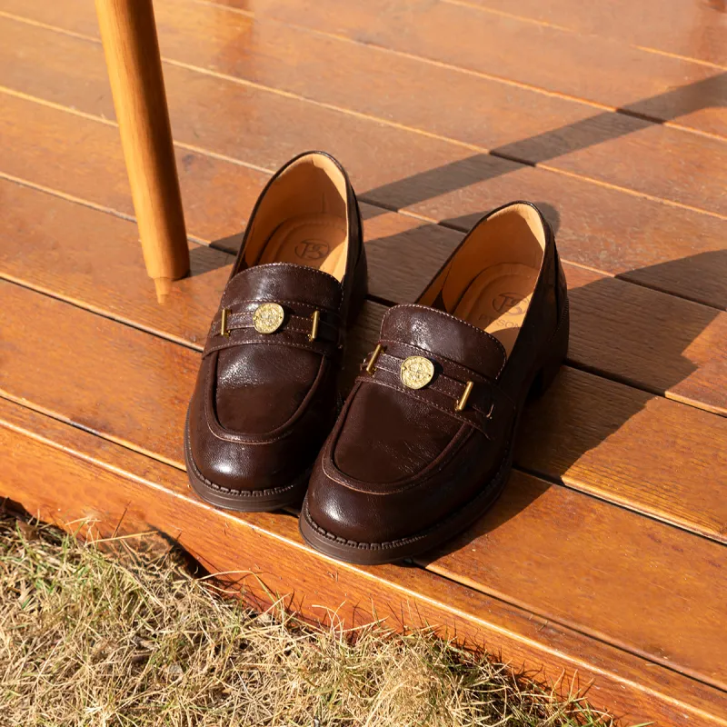 PT'SON Loafers Women's-5