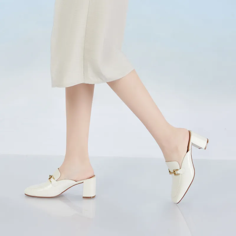 PT'SON Wrap toe Slippers Women's-8