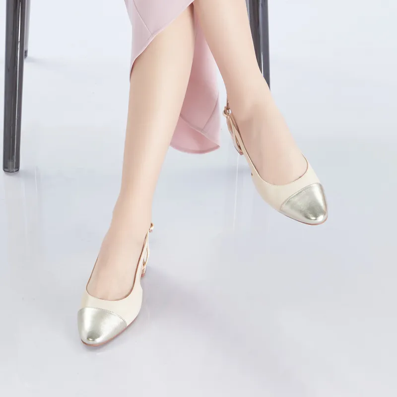 PT'SON Casual Single Shoes 4.8cm Women's-8