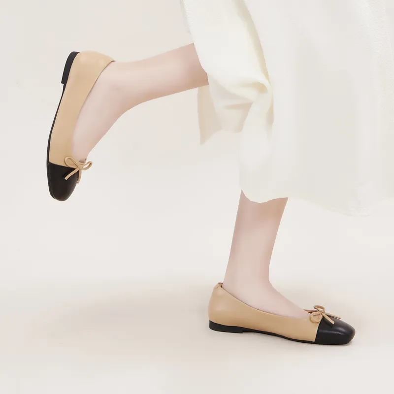 PT'SON Casual Single Shoes 1.3cm Women's-12