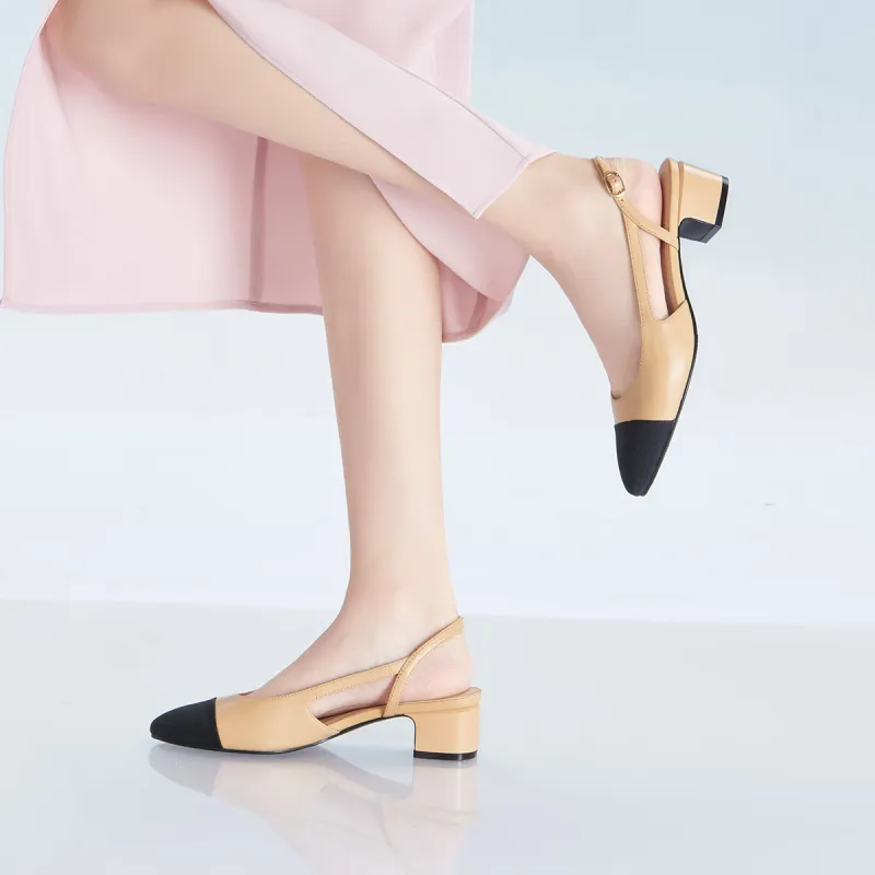 PT'SON Casual Single Shoes 4.8cm Women's-17