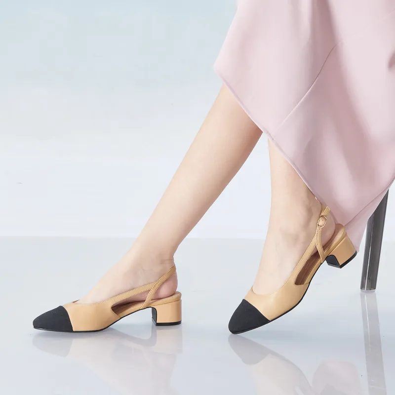 PT'SON Casual Single Shoes 4.8cm Women's-15