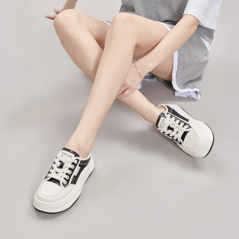 PT'SON Closed Toe Slippers Women's-8