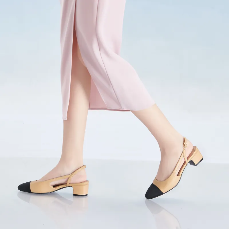 PT'SON Casual Single Shoes 4.8cm Women's-18