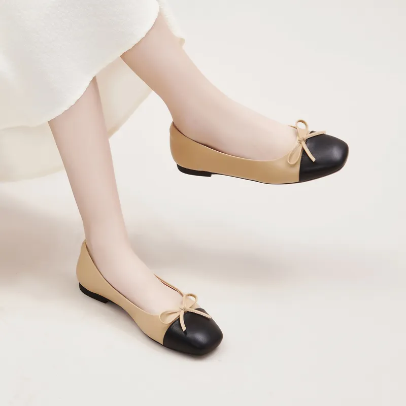 PT'SON Casual Single Shoes 1.3cm Women's-11