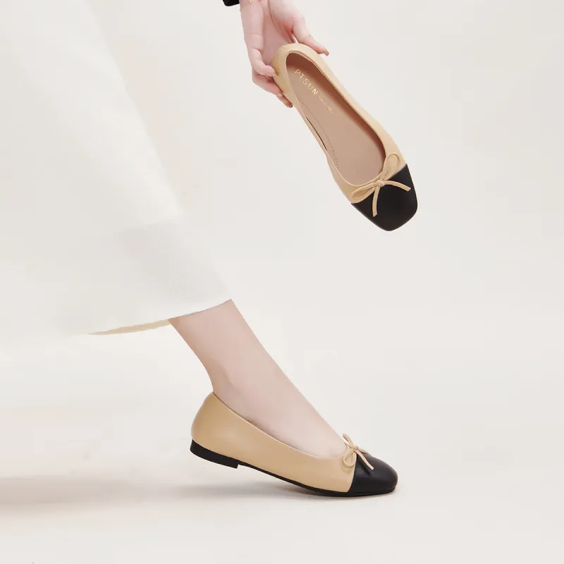 PT'SON Casual Single Shoes 1.3cm Women's-13