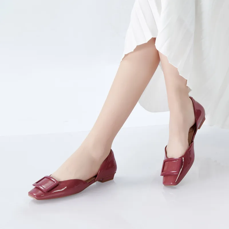 PT'SON Casual Single Shoes 1.5cm Women's-13