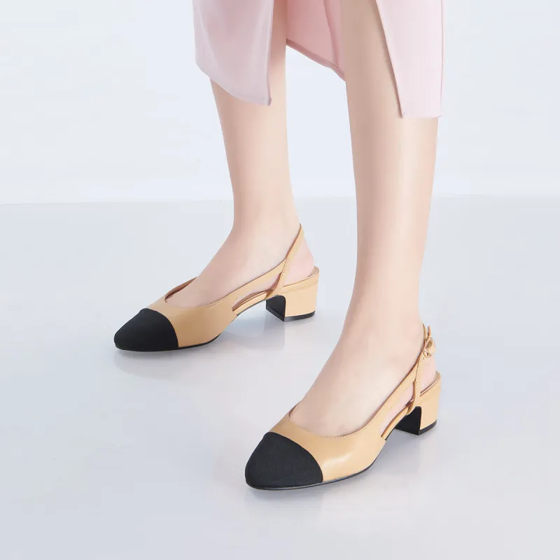 PT'SON Casual Single Shoes 4.8cm Women's-16
