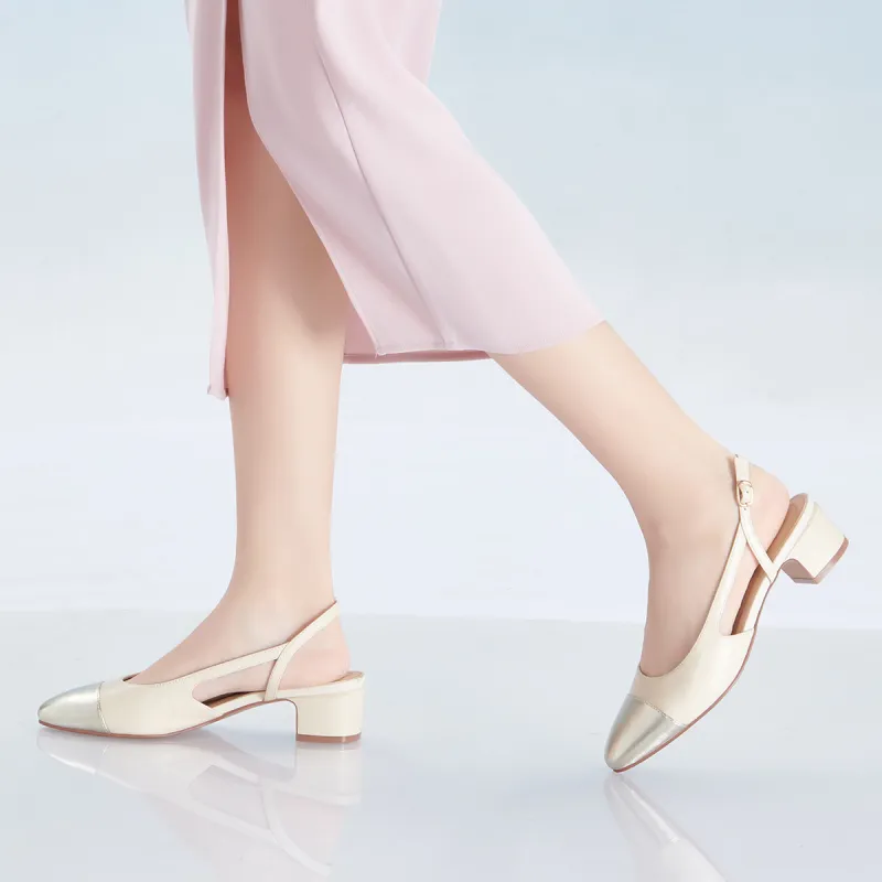 PT'SON Casual Single Shoes 4.8cm Women's-6