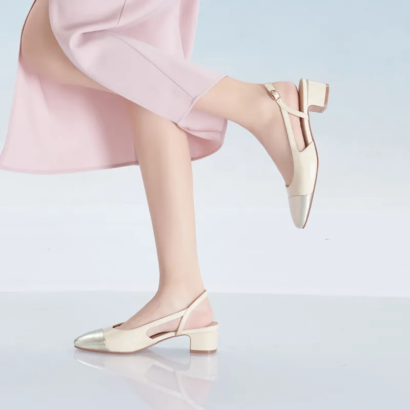 PT'SON Casual Single Shoes 4.8cm Women's-7
