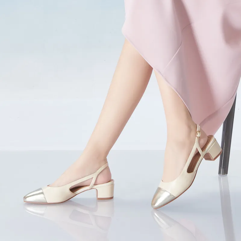 PT'SON Casual Single Shoes 4.8cm Women's-9