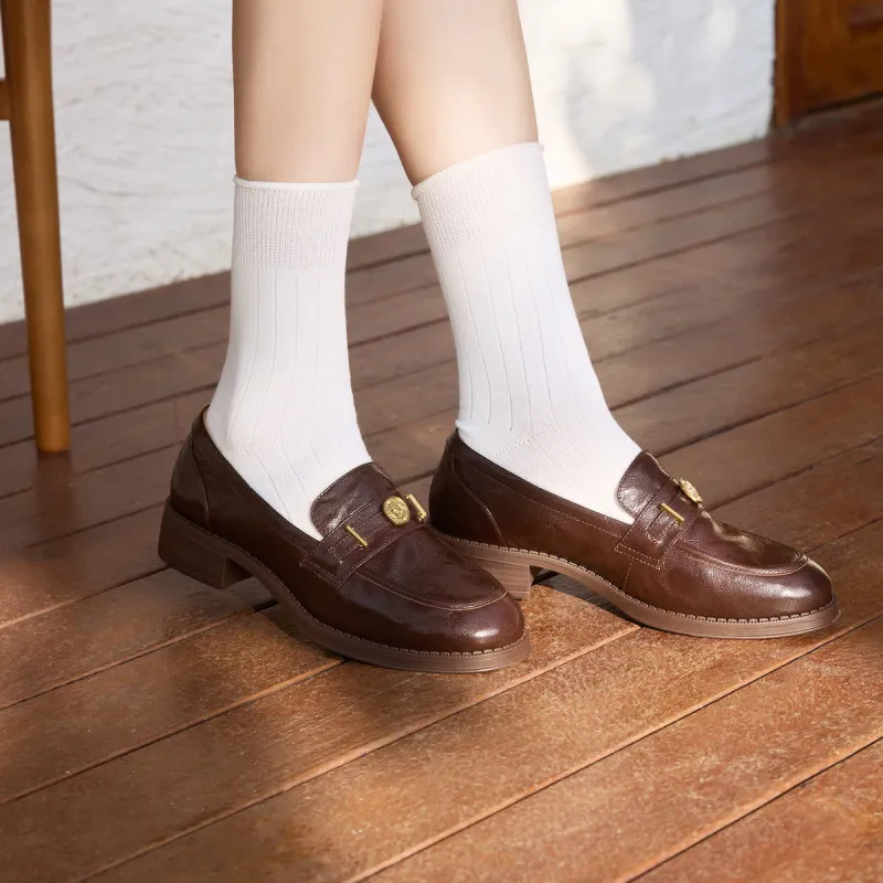 PT'SON Loafers Women's-4