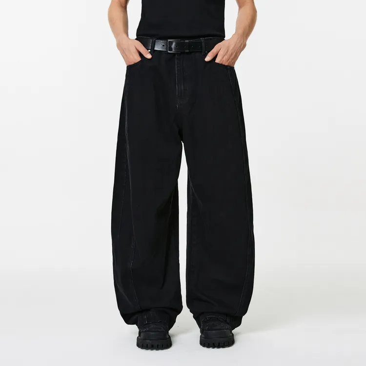 PCLP 2024 Party&Life Jeans Unisex Black-3
