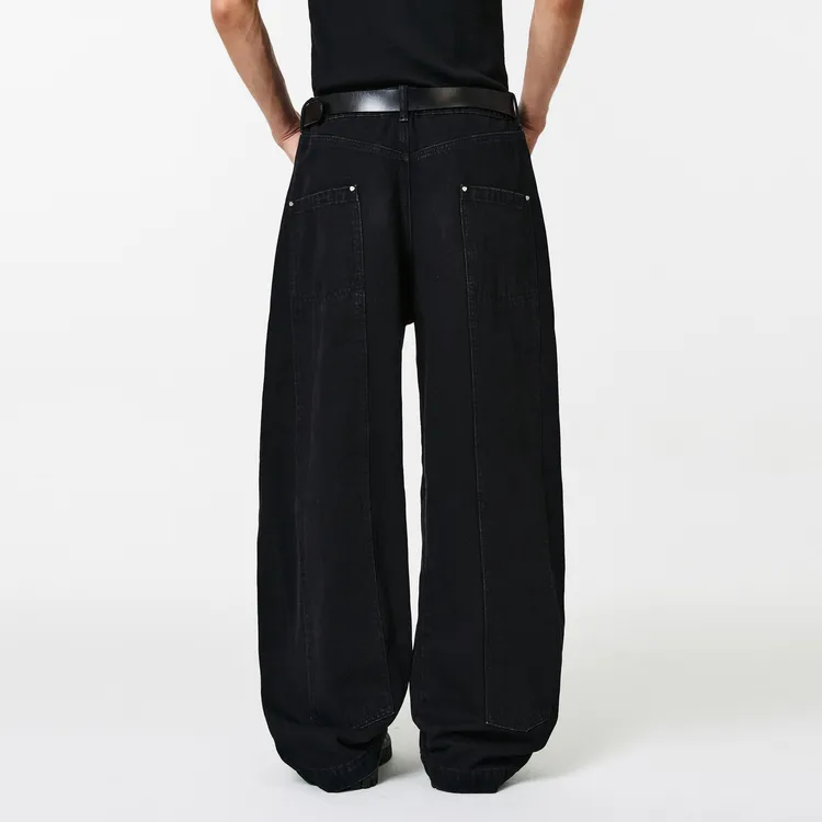PCLP 2024 Party&Life Jeans Unisex Black-4