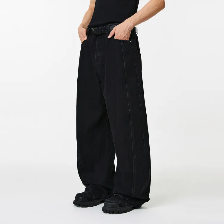 PCLP 2024 Party&Life Jeans Unisex Black-2