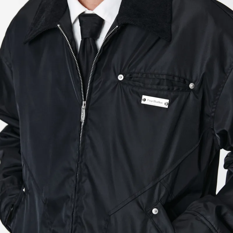 PCLP 2024 Party&Life Jackets & Coats Unisex Black-6