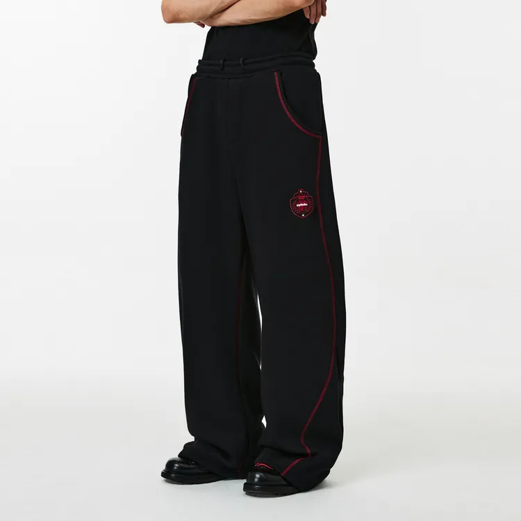 PCLP 2024 Party&Life Casual Pants Unisex Black-3