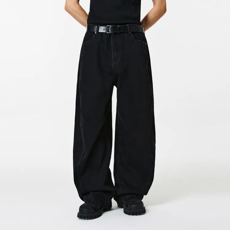 PCLP 2024 Party&Life Jeans Unisex Black-5