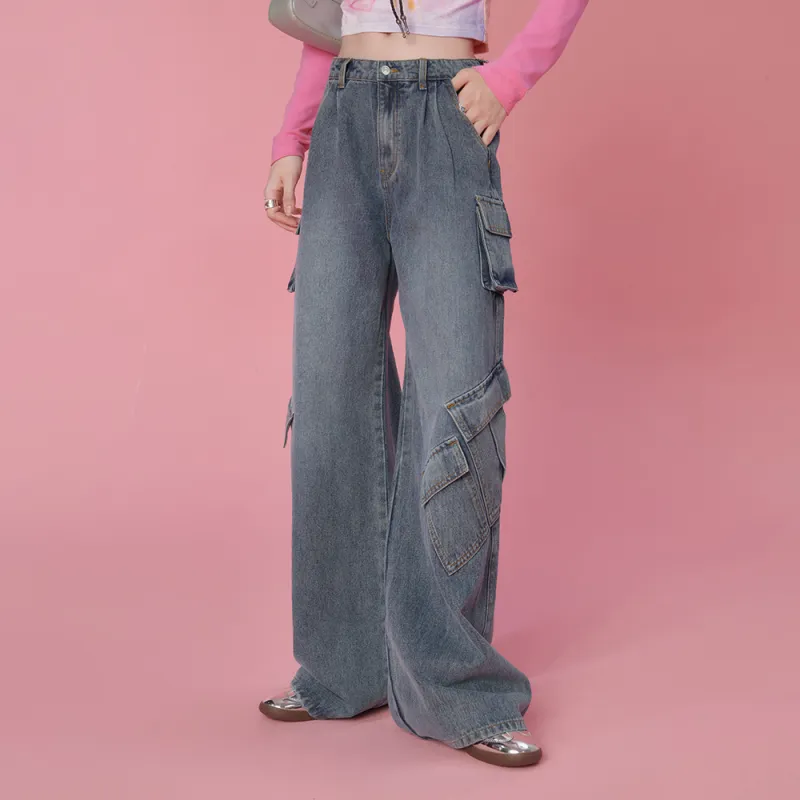 SEENFAAN Casual Pants Women's-3