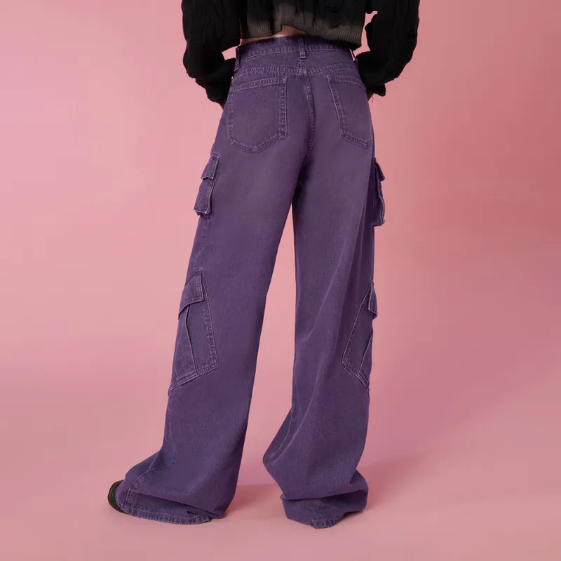 SEENFAAN Casual Pants Women's-8