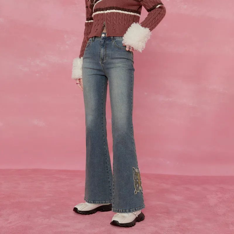 SEENFAAN Jeans Women's-2