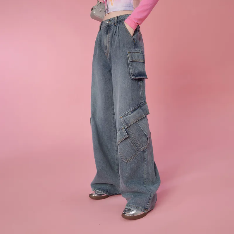 SEENFAAN Casual Pants Women's-4