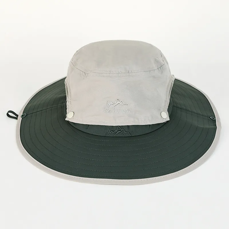 MOUNTAIN FREE Mixed Fiber Sun Protection Hats Unisex-1