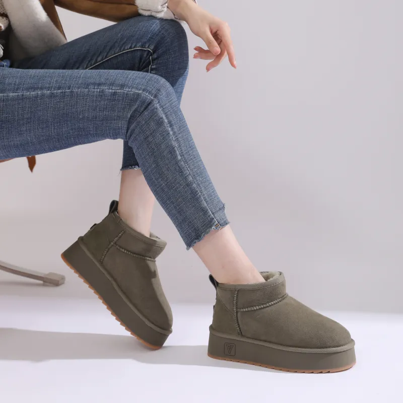 O.L Snow Boots Women's-5