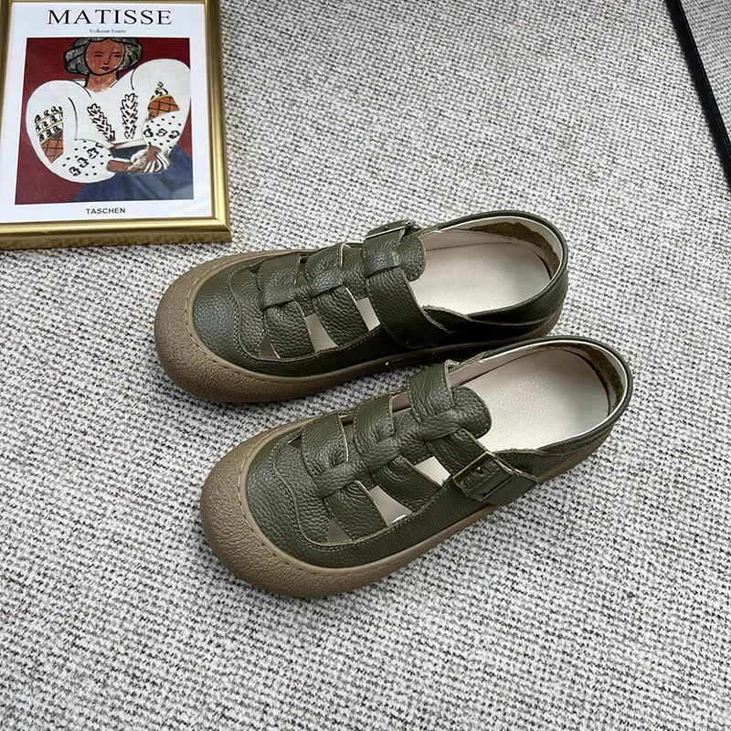 O.L Casual Single Shoes Women's-13