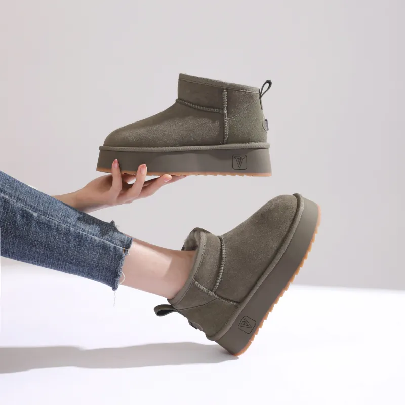 O.L Snow Boots Women's-3