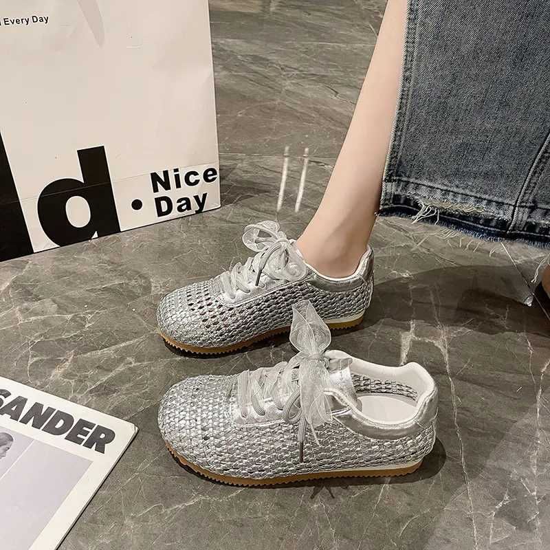 O.L Slip Resistant, Abrasion Resistant, Breathable Low Top Casual Shoes Women's-5