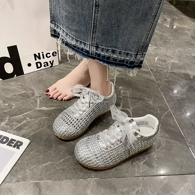 O.L Slip Resistant, Abrasion Resistant, Breathable Low Top Casual Shoes Women's-6