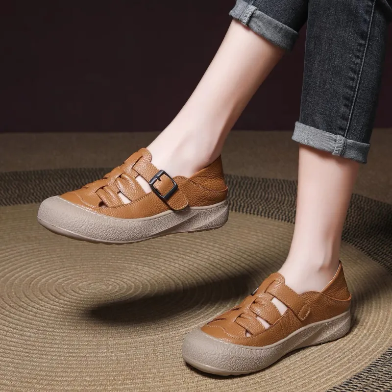 O.L Casual Single Shoes Women's-2