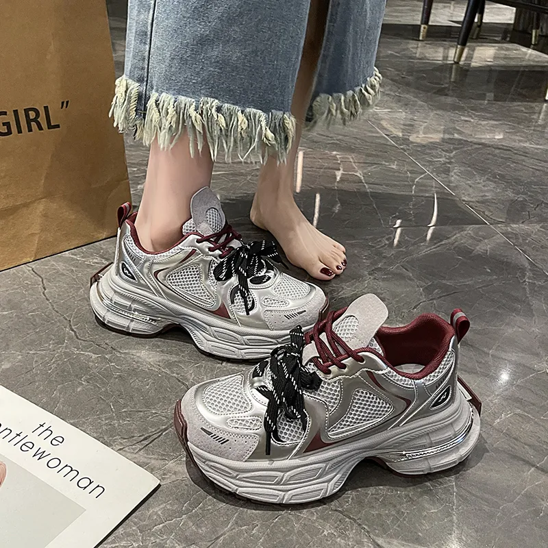 O.L Low-Top Chunky Sneakers Women's-1