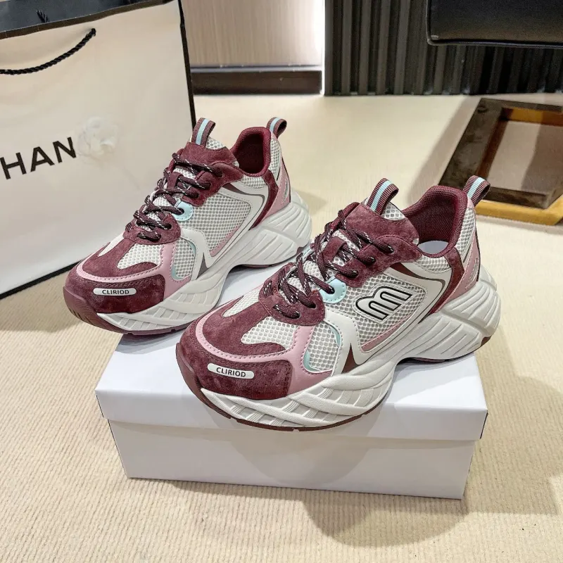 O.L Low-Top Chunky Sneakers Women's-1