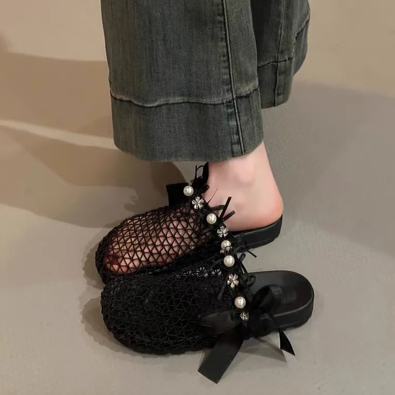 O.L Closed Toe Slippers Women's-5
