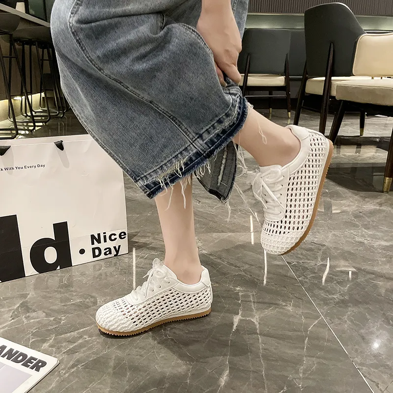 O.L Slip Resistant, Abrasion Resistant, Breathable Low Top Casual Shoes Women's-2