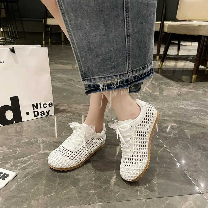 O.L Slip Resistant, Abrasion Resistant, Breathable Low Top Casual Shoes Women's-3