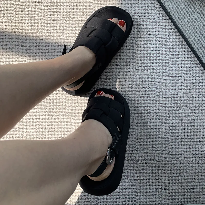 O.L One Strap Sandals Women's-4
