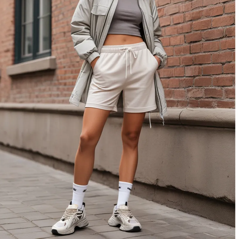 O.L Anti Slip Wear Resistant Breathable Height Increasing Low Top Chunky Sneakers Women's-4
