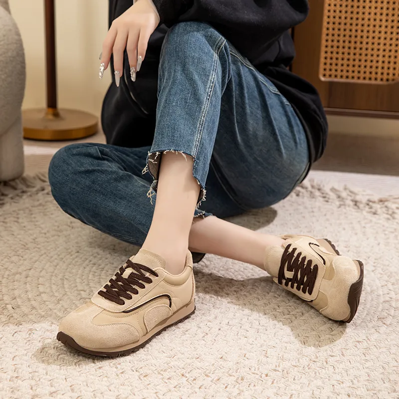 O.L Abrasion-Resistant Low-Top Casual Shoes Women's-5