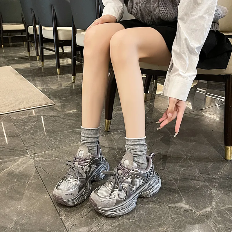 O.L Low-Top Chunky Sneakers Women's-4