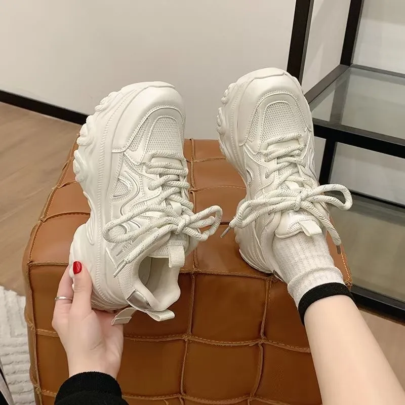 O.L Low-Top Chunky Sneakers Women's-1