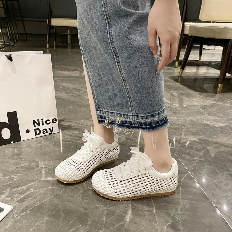 O.L Slip Resistant, Abrasion Resistant, Breathable Low Top Casual Shoes Women's-1