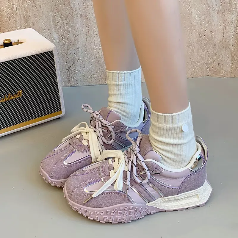 O.L Anti Slip Wear Resistant Low Top Casual Shoes Women's-8