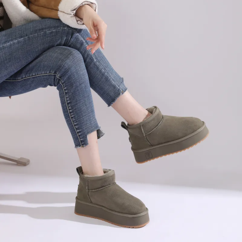 O.L Snow Boots Women's-4